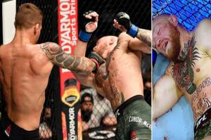 Kekalahan KO Conor McGregor dari Dustin Poirier Pupus Duel Ulang Lawan Khabib