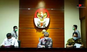 Korupsi Citra Satelit BIG-Lapan, KPK Tahan Komut PT Ametis Indogeo Prakarsa