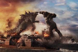 Trailer Godzilla vs. Kong Tampilkan Pertarungan Raksasa Legendaris