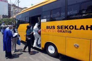 9 Petugas Bus Sekolah Tertular Covid-19, Evakuasi Pasien Dipastikan Tetap Berjalan