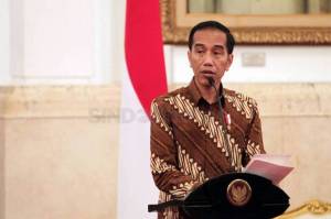Bangun Bank Syariah Terbesar, Jokowi: Kita Persiapkan Diri sebagai Rujukan Global
