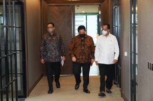 Dua Menteri Jokowi Bertemu Anies Baswedan, Bahas Apa?