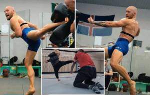 Amuk McGregor Anaknya Diseret Khabib Jadi Biang Kekalahan KO dari Poirier