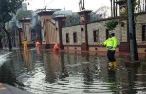 Sudin SDA Beberkan Penyebab Banjir di Ring 1 Mabes Polri Jalan Trunojoyo