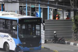 Pembatasan Kegiatan Jilid II, Operasional Bus Transjakarta Makin Malam