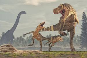Bayi Dinosaurus Ternyata Sudah Siap Berburu Sejak Lahir