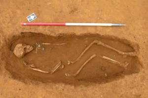 Areal Pemakaman dan Harta Karun Nenek Moyang Orang Inggris Ditemukan