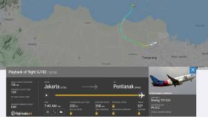 Autothrottle Terindikasi Bermasalah, Boeing Siap Investigasi Pesawat  SJ182