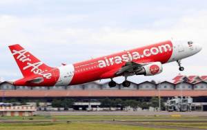 Sempat Terbang, Pesawat AirAsia Tujuan Tanjung Pandan Kembali ke Bandara Soetta
