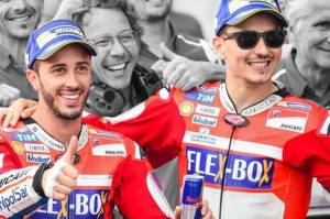 Dua Sisi Kisah Sukses Lorenzo dan Dovizioso di Ducati