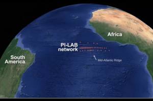 Samudera Atlantik Melebar, Jarak Benua Amerika, Eropa, dan Afrika Semakin Menjauh
