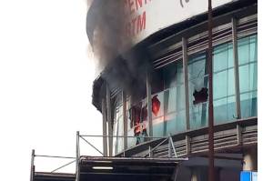 Kebakaran di Bogor Trade Mall Diduga dari Korsleting Listrik