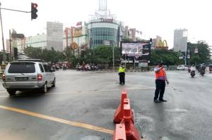 Jakarta Pagi Ini Masih Belum Tersentuh Kemacetan