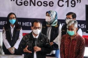 Epidemiologi Permasalahkan Penggunaan GeNose C19 yang Akurasinya Cuma 90%