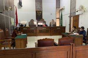 Sidang Praperadilan Laskar FPI di PN Jakarta Selatan Dijaga Puluhan Personel Polisi