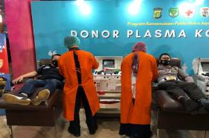 PMI DKI Jakarta Sudah Proses 1.500 Pendonor Plasma Konvalesen