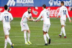 Varane Jadi Pahlawan Kemenangan Madrid