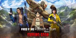 3 Fakta Kolaborasi Garena Free Fire dengan Anime Terbaik Saat Ini Attack on Titan