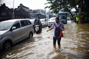 Curah Hujan Tinggi, Pemkot Jakarta Pusat Upayakan Zero Genangan