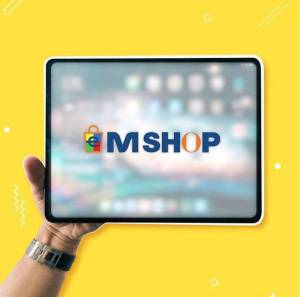 Mudah & Nyaman, MSHOP Bertransformasi menjadi Aplikasi Belanja eMShop