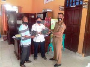 Pertagas Distribusikan 1.000 Masker untuk Warga Bukit Batrem