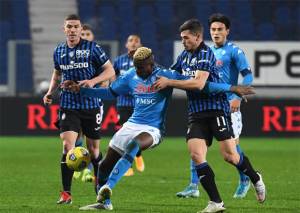 Bungkam Napoli, Atalanta Susul Juventus ke Final Coppa Italia