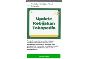 Aturan Baru Tokopedia Mirip WhatsApp, Benarkah Melanggar Hukum di Indonesia?