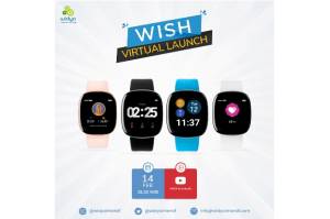 Smartwatch Lokal Buatan Anak Bangsa dengan Fitur Canggih Kelas Dunia