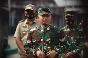 Pangdam Jaya Sebut PPKM Salah Satu Faktor Turunnya Covid-19 di Jakarta