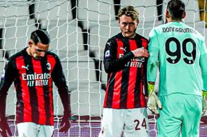 AC Milan Tak Mampu Atasi Spezia, Begini Kekecewaan Pioli