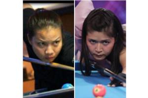 Turnamen Biliar Hot Nine: Echa Sudarto dari Banten Menghadapi Fanny Lestari dari DKI Jakarta Minggu Malam