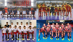 Genjot Latihan di Tengah Pandemi, Tim Futsal 4 Provinsi Tatap PON Papua