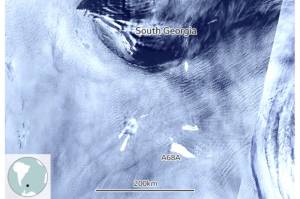 Teliti Sisa Gunung Es A68A, Ilmuwan Kerahkan Drone di Atlantik Selatan