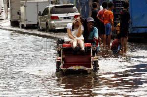 Pemprov DKI Nyatakan Jakarta Siaga Banjir
