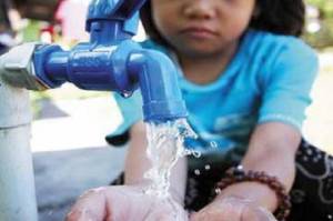 Sri Mulyani Sebut Pemerintah Terus Berupaya Sediakan Air Bersih