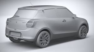 Suzuki Swift  Generasi ke-5 Siap Meluncur di 2022