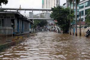 Lemahnya Early Warning System Diduga Penyebab Banjir Jakarta