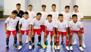 Jelang PON Papua, Persiapan Tim Futsal NTB Sudah 100%