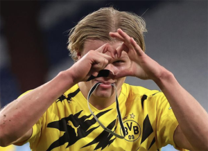 Erling Haaland Si Mesin Gol Borussia Dortmund