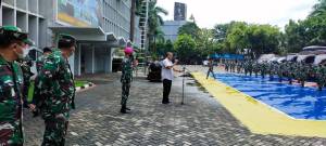 Komandan Lantamal III Perintahkan Prajurit TNI AL Bantu Anies Tangani Banjir Jakarta