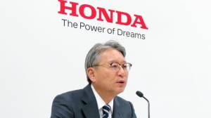 Toshihiro Mibe  Resmi Pimpin Honda
