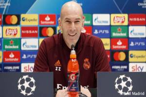 Zidane Enggak Percaya Mitos