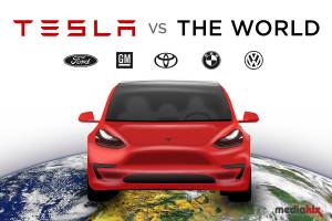 CEO BMW Prediksi Tesla Akan Jatuh Imbangi Perusahaan Mobil Dunia