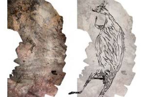 Arkeolog Temukan Lukisan Kanguru Berusia 17.300 Tahun di Australia