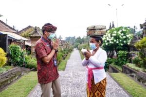 Menparekraf: Program Padat Karya di Bali Ciptakan Lapangan Pekerjaan Seluas-luasnya