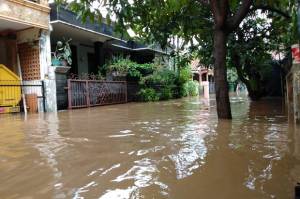 Banjir di Kabupaten Bekasi Masih Tersisa 73 Titik, Ribuan Warga Mengungsi