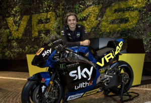 Luca Marini Tak Menyesal Gabung MotoGP Tanpa Gelar Moto2