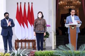 Jokowi-Sri Mulyani Bisa Lihat Langsung Beban Utang BUMN, Erick Segera Kasih Laporan Keuangan