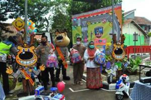 Polresta Bogor Launching Si Pobo di Taman Lalu Lintas