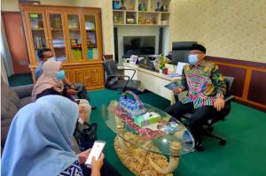 Kunjungi Ketua DPRD Kota Bekasi, PLN UP3 Bekasi Perkenalkan Aplikasi PLN Mobile